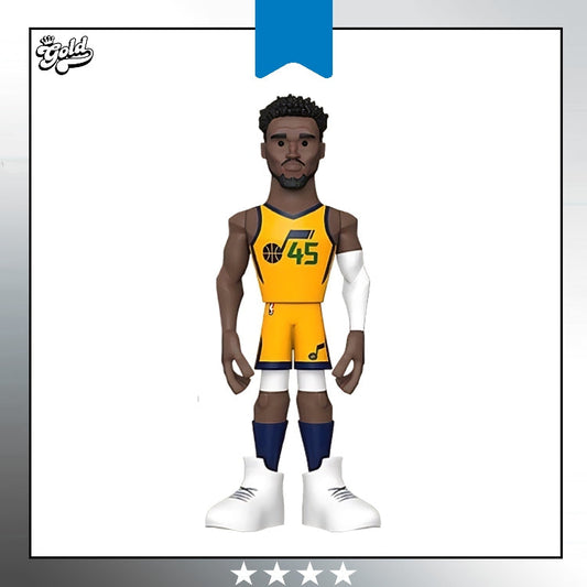 Vinyl Gold: NBA (Jazz), Donovan Mitchell