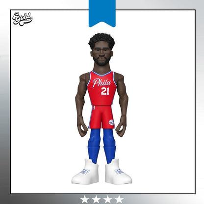 Vinyl Gold: NBA (Sixers), Joel Embiid (RED)
