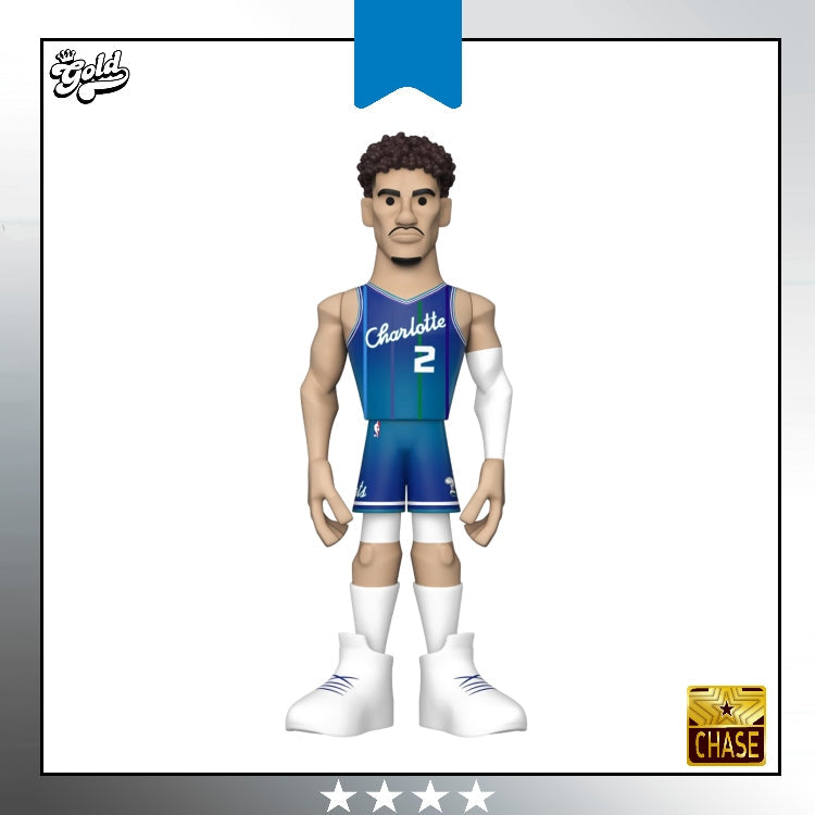 Vinyl Gold: NBA (Hornets), LaMelo Ball (BLUE)