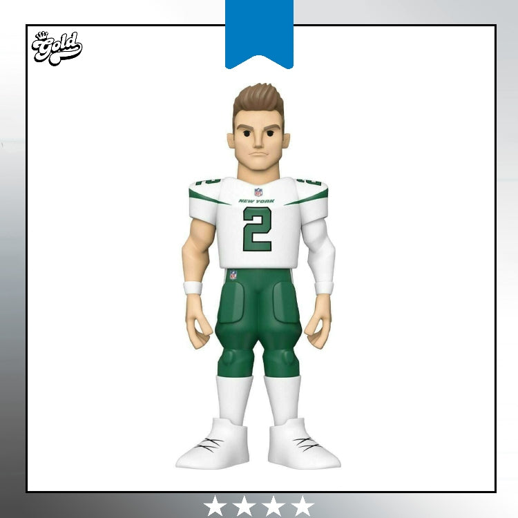 Vinyl Gold: NFL (Jets), Zach Wilson (WHT)
