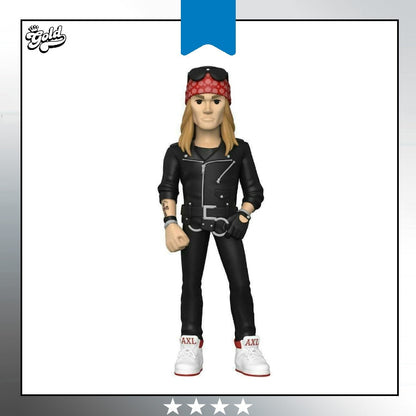 Vinyl Gold: Rocks (Guns N' Roses), Axl Rose
