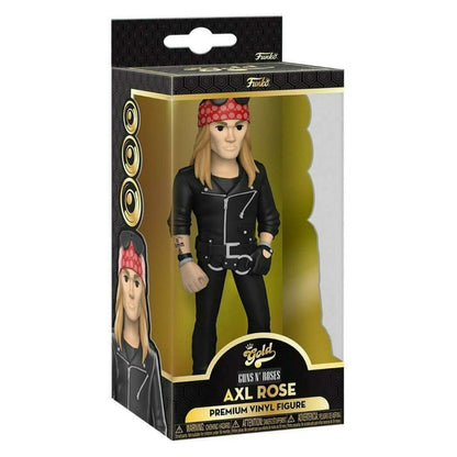 Vinyl Gold: Rocks (Guns N' Roses), Axl Rose