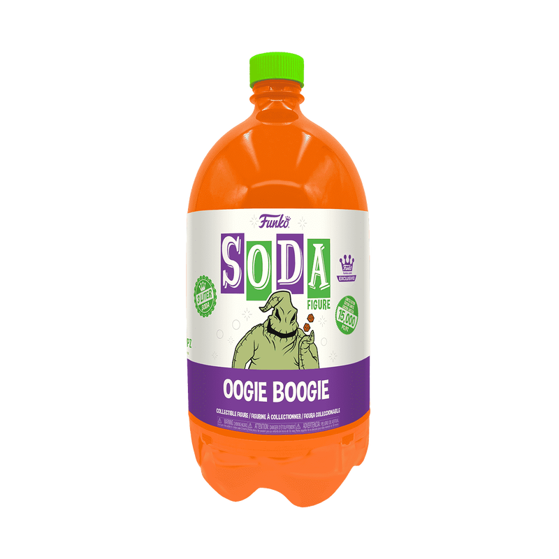 Vinyl Soda: Disney (TNBC), Oogie Boogie (3-Liter) Exclusive