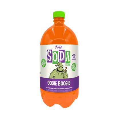 Vinyl Soda: Disney (TNBC), Oogie Boogie (3-Liter) Exclusive