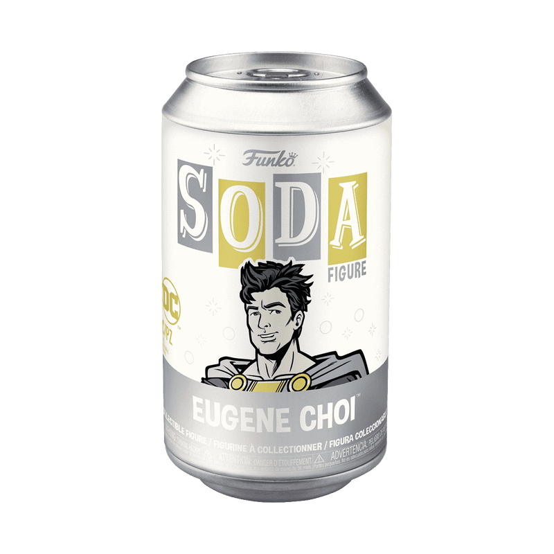 Vinyl Soda: Movies (Shazam!), Eugene Choi