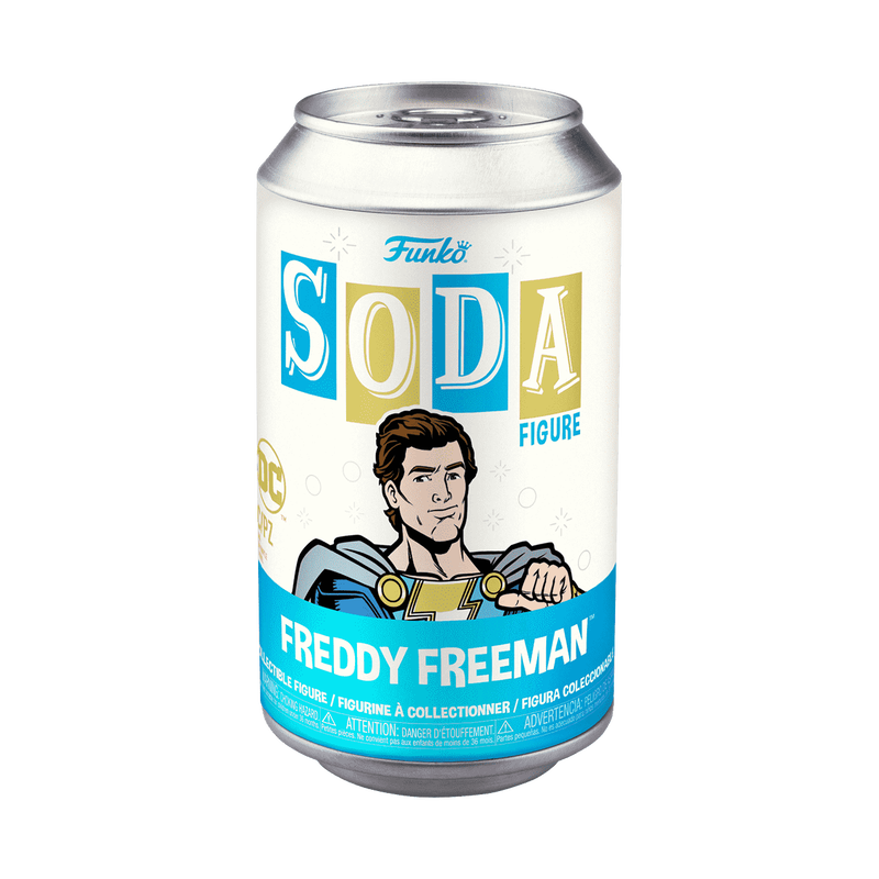 Vinyl Soda: Movies (Shazam!), Freddy Freeman