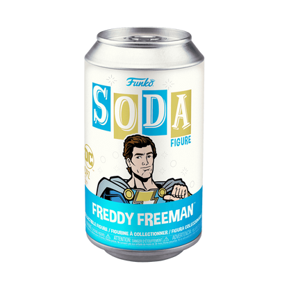 Vinyl Soda: Movies (Shazam!), Freddy Freeman