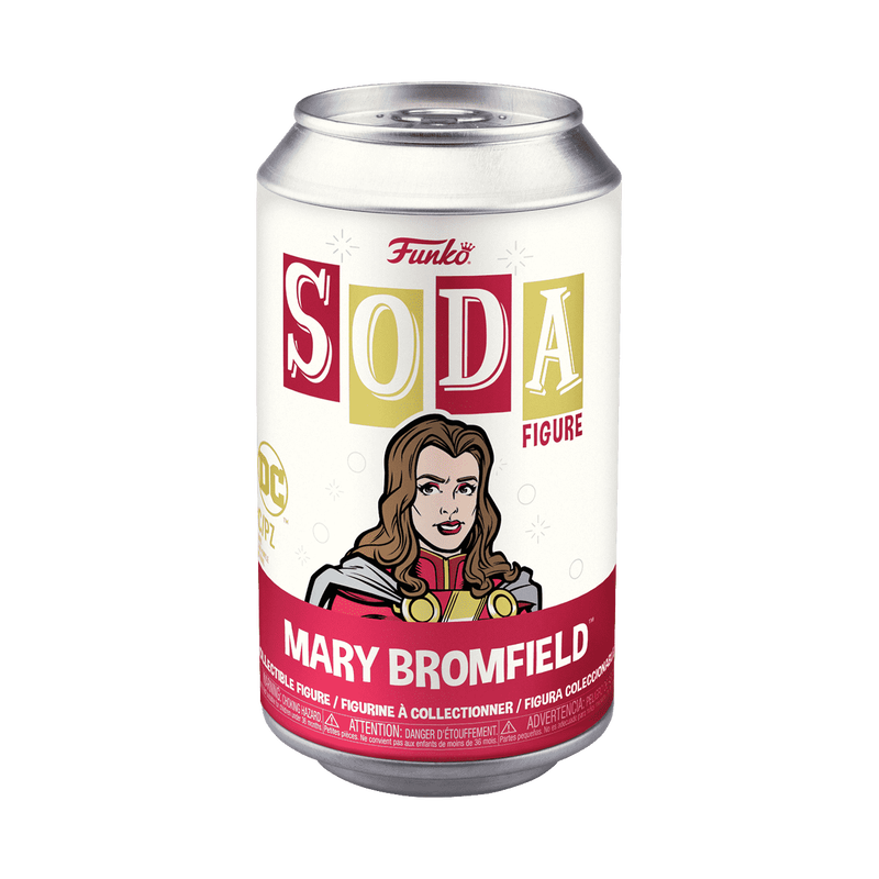 Vinyl Soda: Movies (Shazam!), Mary Bromfield