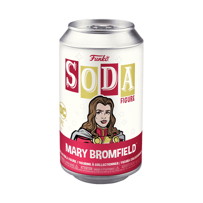 Vinyl Soda: Movies (Shazam!), Mary Bromfield