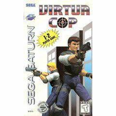 Virtua Cop - Sega Saturn (LOOSE)