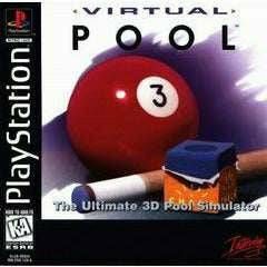 Virtual Pool - PlayStation