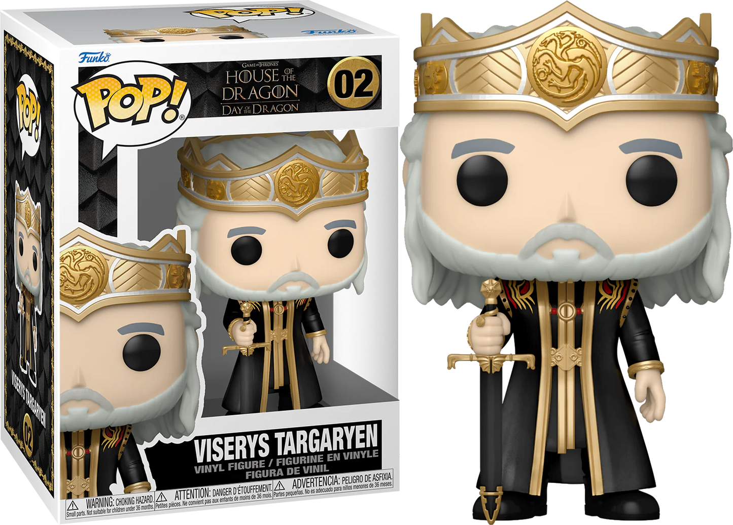 POP! Television: 02 House of the Dragon, Viserys Targaryen