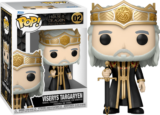 POP! Television: 02 House of the Dragon, Viserys Targaryen