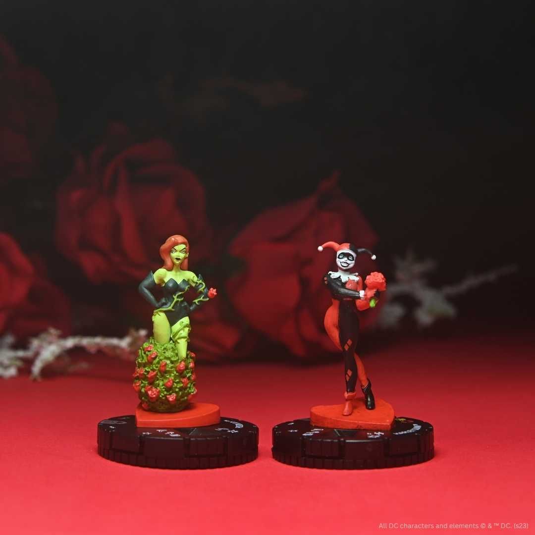 HeroClix: Iconix - Harley Quinn Roses for Red