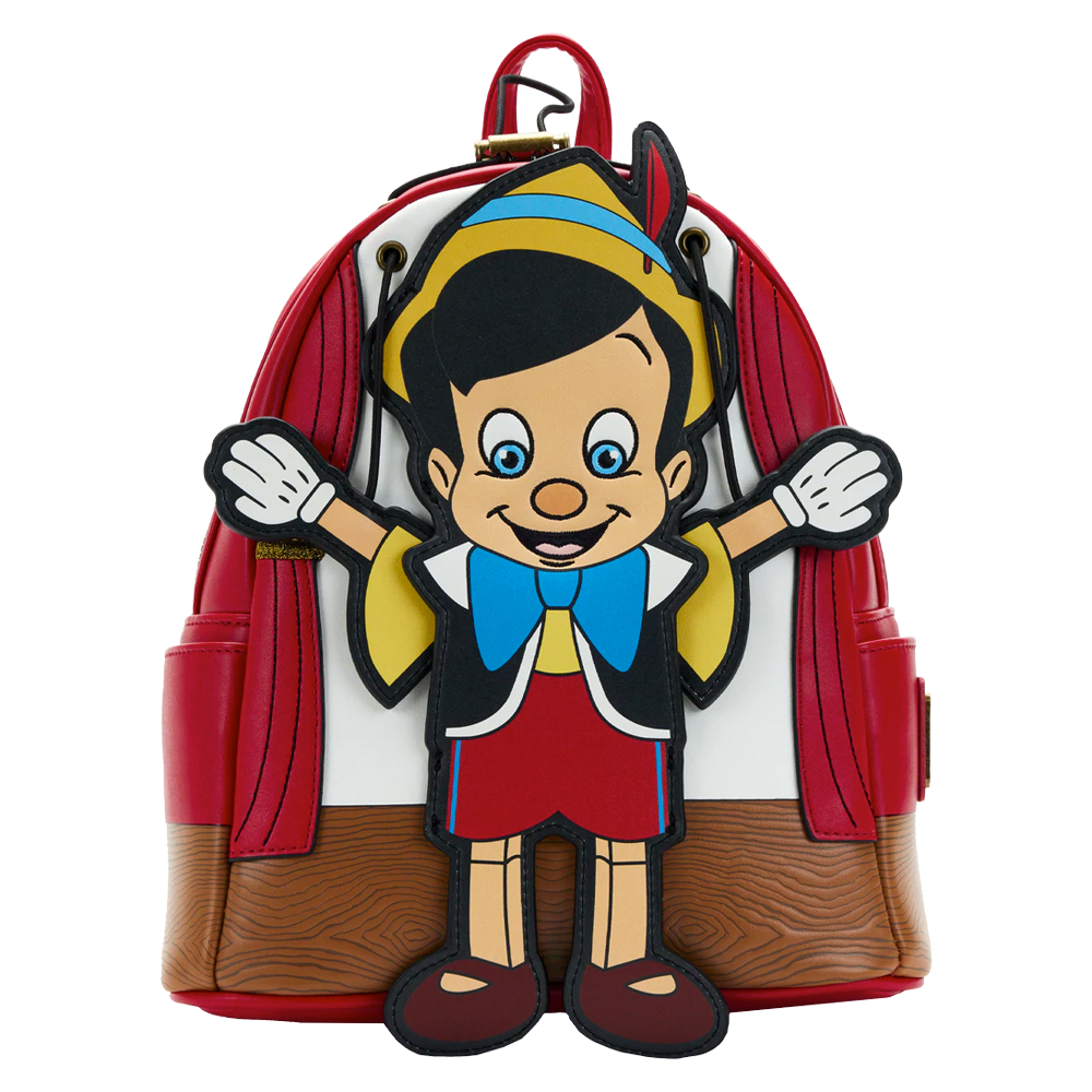 Loungefly: Disney - Pinocchio Marionette Mini Backpack