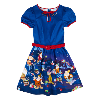 Stitch Shoppe by Loungefly: Disney Snow White - Mining Dwarfs "Lauren" Dress