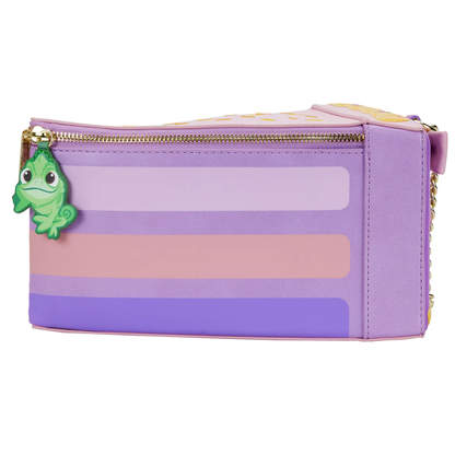 Loungefly: Disney Tangled Rapunzel Cosplay Cake Cross Body Bag