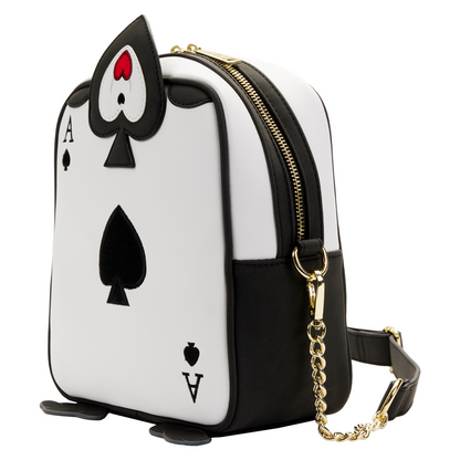 Loungefly: Disney Alice in Wonderland - Ace of Spades Cross Body Bag