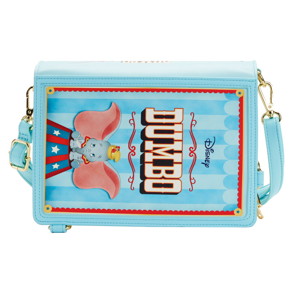 Loungefly: Disney - Dumbo Book Series Convertible Crossbody Bag