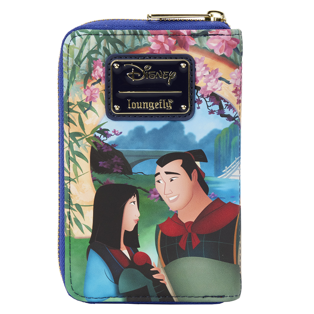 Loungefly: Disney Mulan Castle Zip Around Wallet