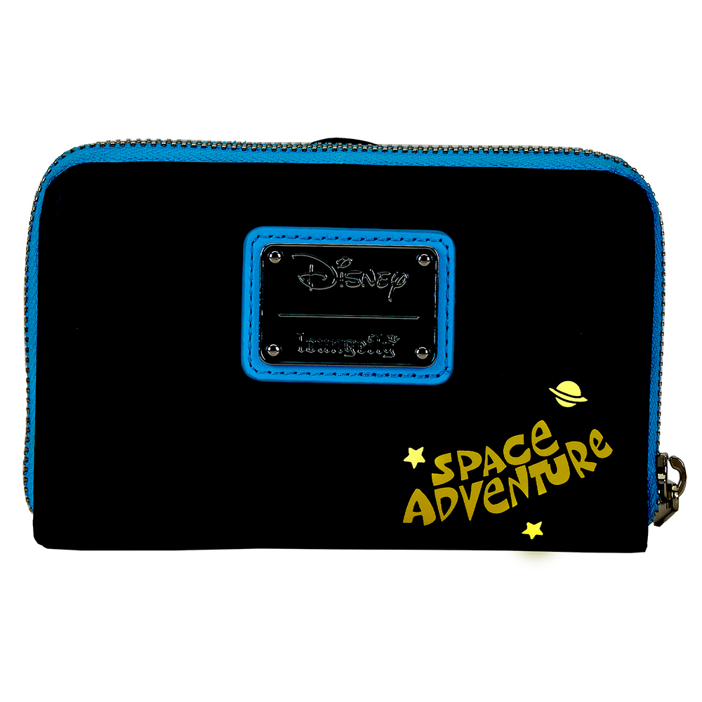 Loungefly: Disney Lilo And Stitch Space Adventure Zip Around Wallet