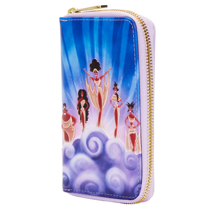 Loungefly: Disney - Hercules Muses Clouds Zip Around Wallet