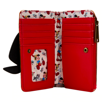 Loungefly: Disney Pinocchio Peeking Flap Wallet