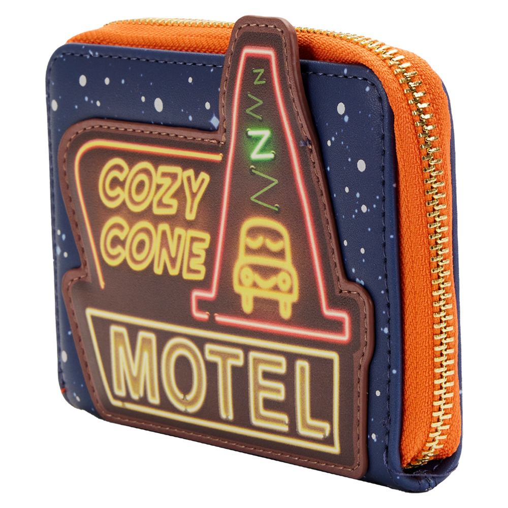 Loungefly: Disney Pixar Moments - Cars Cozy Cone Zip Around Wallet