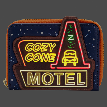 Loungefly: Disney Pixar Moments - Cars Cozy Cone Zip Around Wallet