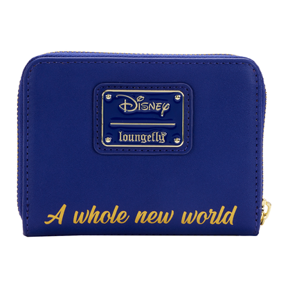 Loungefly: Disney - Aladdin 30th Anniversary Zip Around Wallet