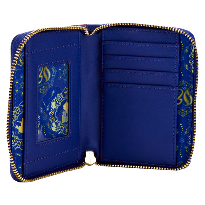 Loungefly: Disney - Aladdin 30th Anniversary Zip Around Wallet