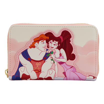 Loungefly: Disney - Hercules 25th Anniversary Meg and Hercule Zip Around Wallet