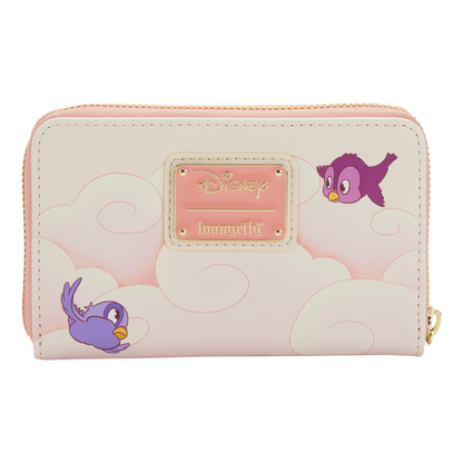 Loungefly: Disney - Hercules 25th Anniversary Meg and Hercule Zip Around Wallet