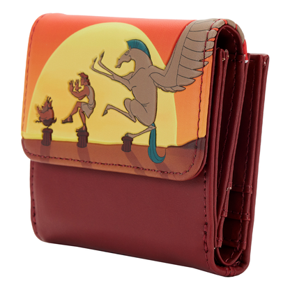 Loungefly: Disney - Hercules 25th Anniversary Sunset Wallet