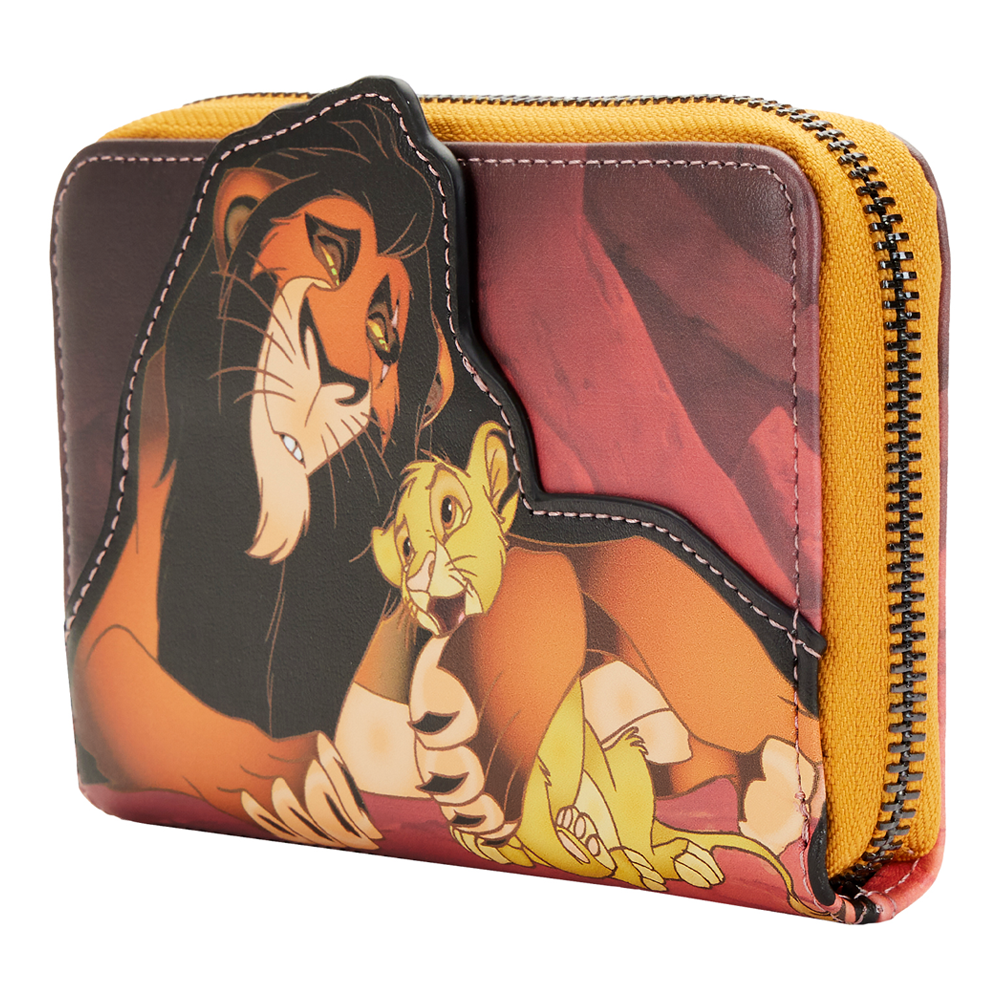 Loungefly: Disney - Lion King Villains Scene Scar Zip Around Wallet