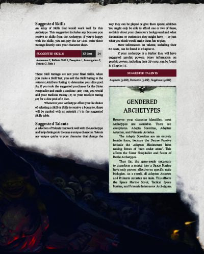 Warhammer 40K: Wrath & Glory RPG - Core Rulebook