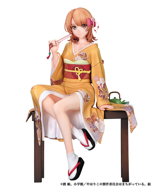 My Teen Romantic Comedy SNAFU - Iroha Isshiki 1/7 Scale Figure (Kimono Ver.)