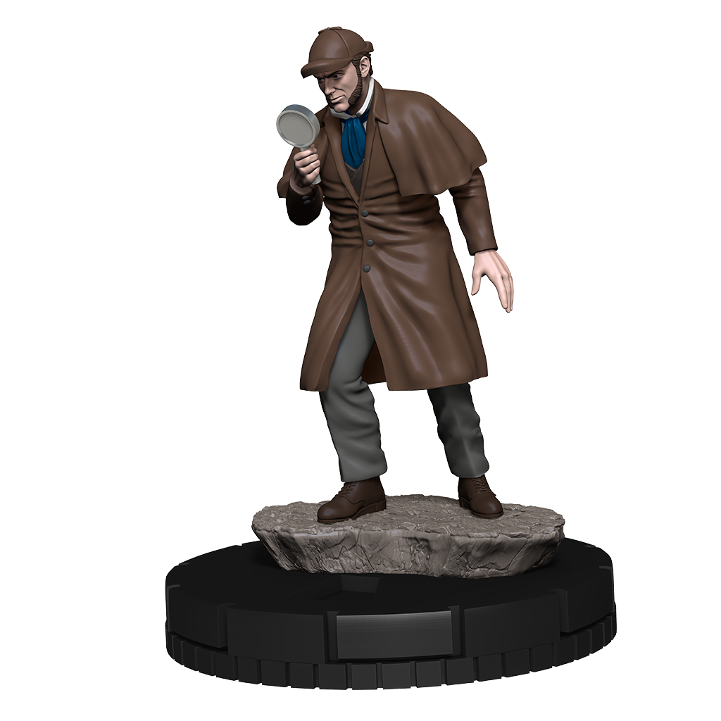 HeroClix: Iconix - Sherlock Holmes