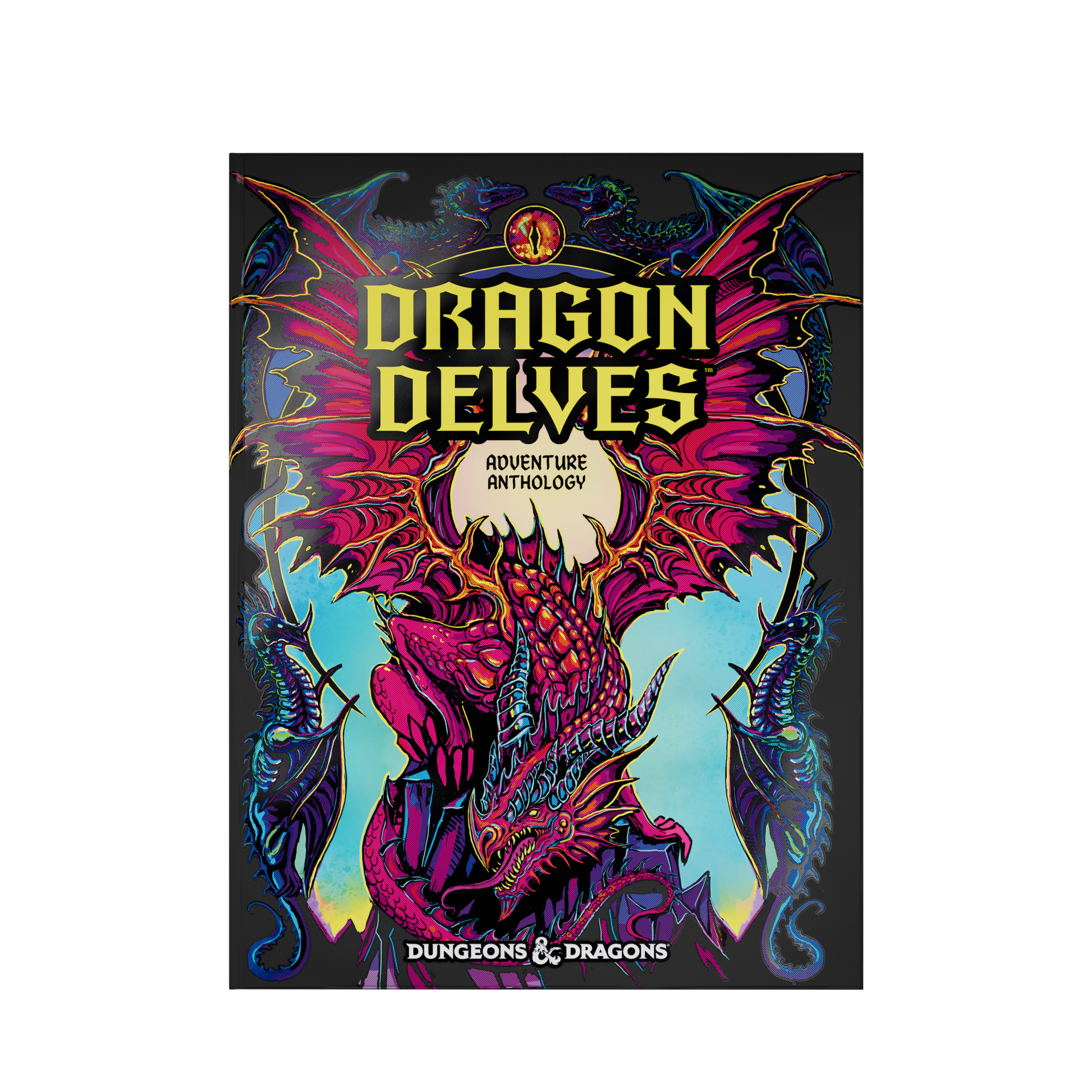 D&D: Dragon Delves - Adventure Anthology Alternate Cover - Super Anime Store