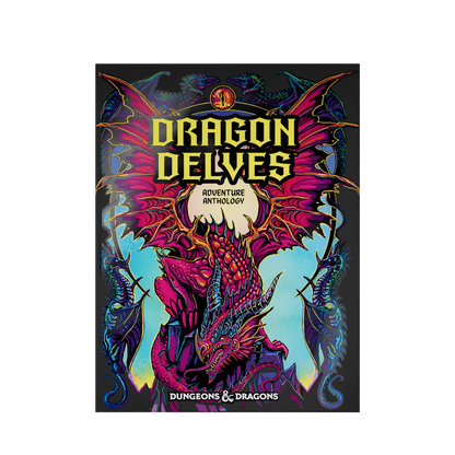 D&D: Dragon Delves - Adventure Anthology Alternate Cover - Super Anime Store