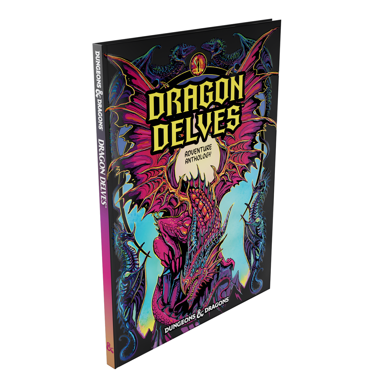 D&D: Dragon Delves - Adventure Anthology Alternate Cover - Super Anime Store