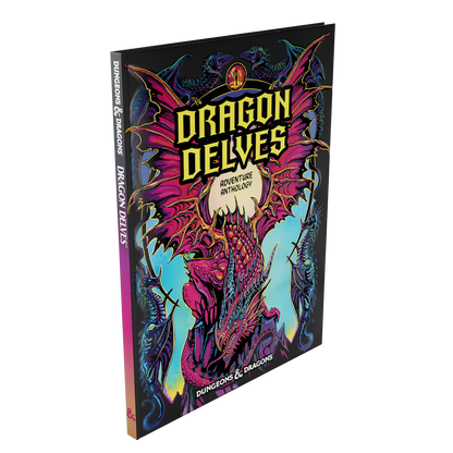 D&D: Dragon Delves - Adventure Anthology Alternate Cover - Super Anime Store