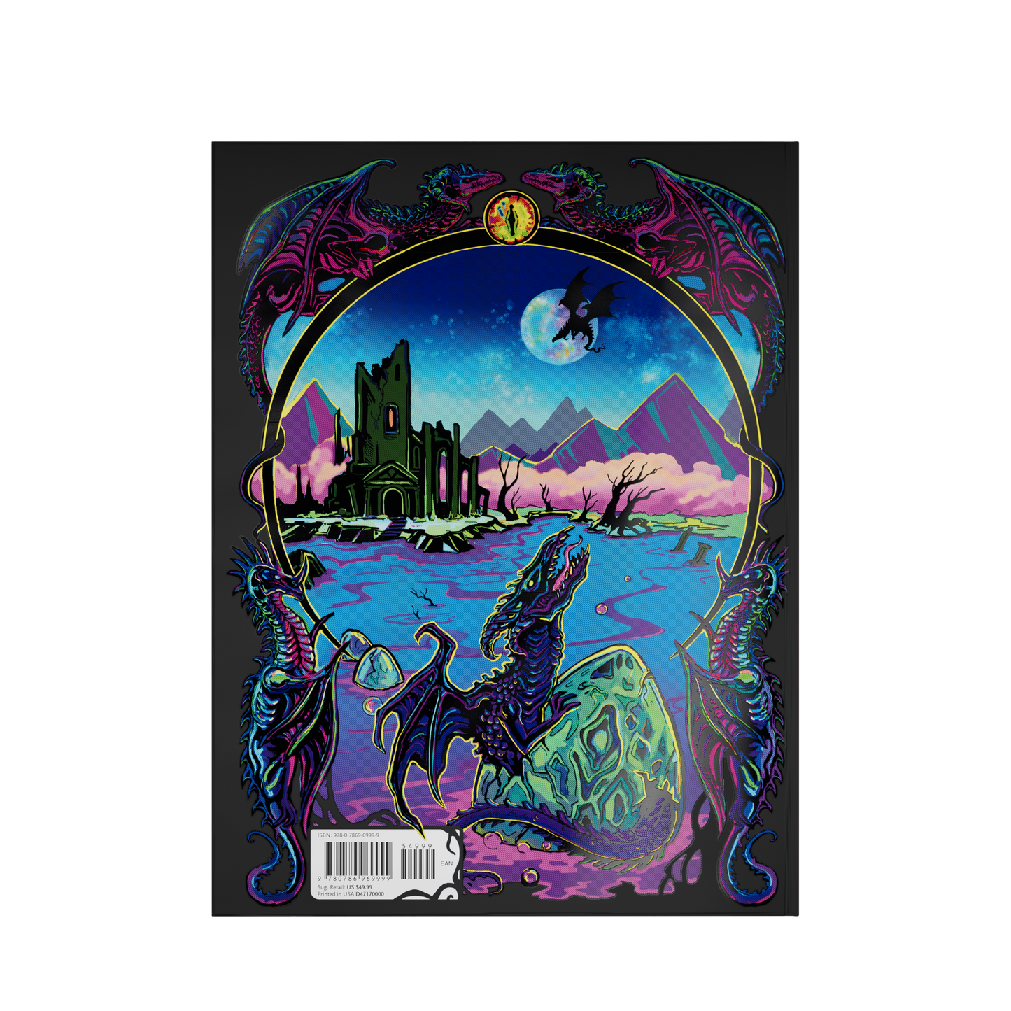 D&D: Dragon Delves - Adventure Anthology Alternate Cover - Super Anime Store