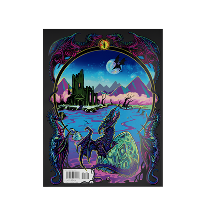 D&D: Dragon Delves - Adventure Anthology Alternate Cover - Super Anime Store