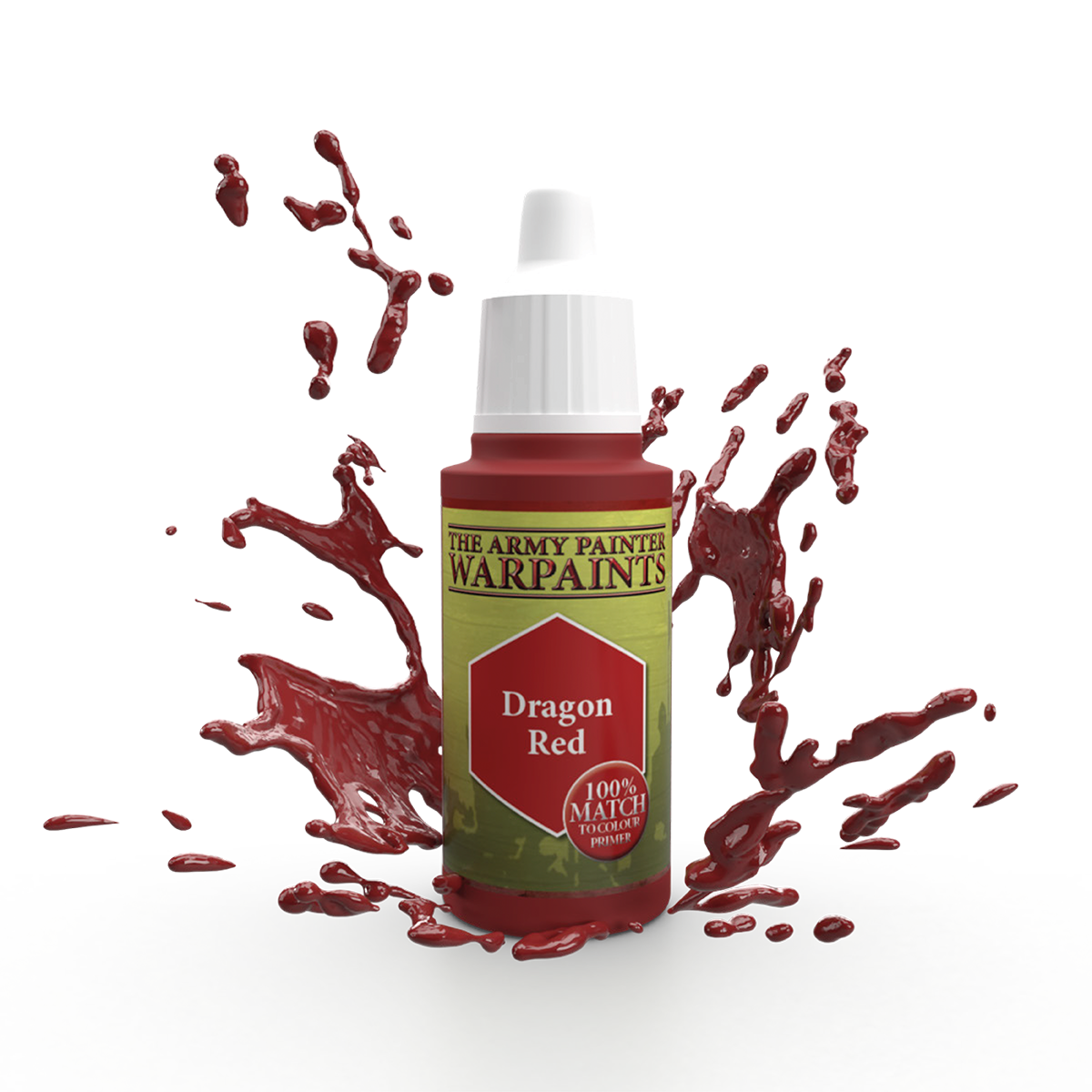 Army Painter Warpaints: Dragon Red 18ml