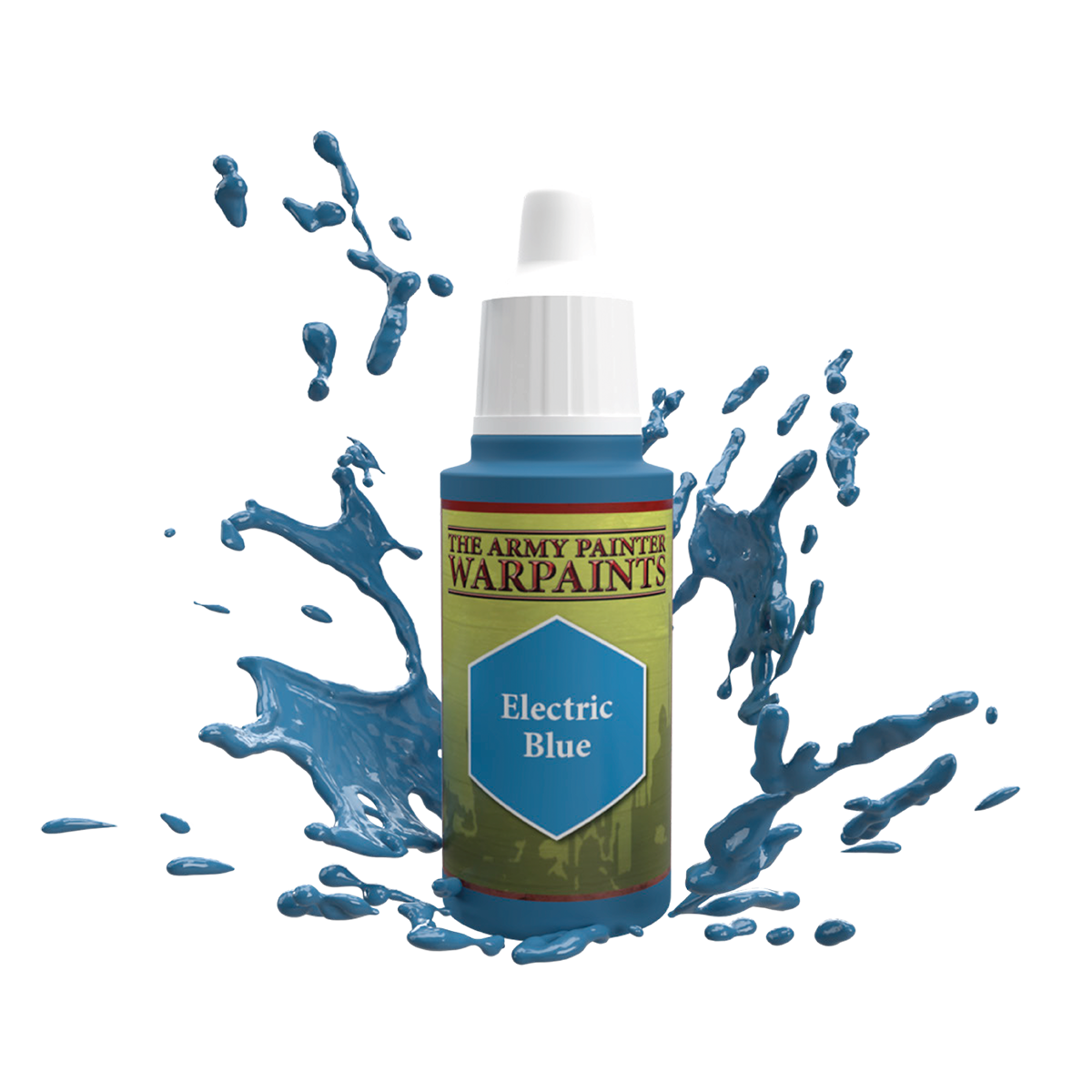 Army Painter Warpaints: Electric Blue 18ml