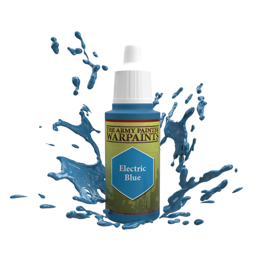 Army Painter Warpaints: Electric Blue 18ml