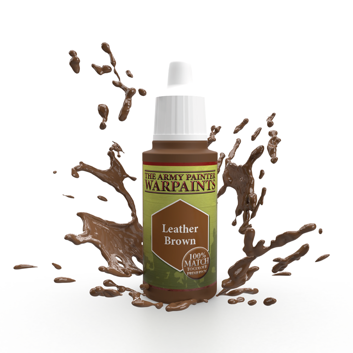 Army Painter Warpaints: Leather Brown 18ml