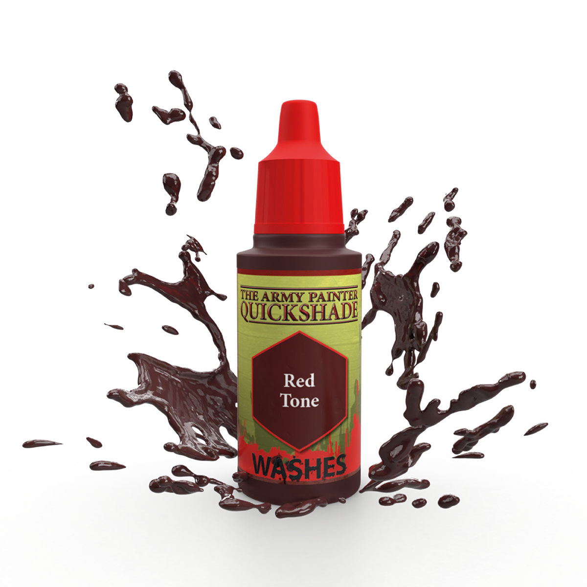 Army Painter Warpaints: Quick Shade - Red Tone Ink 18ml