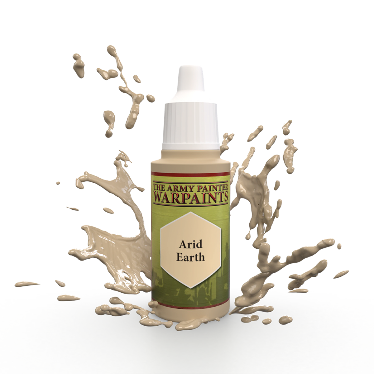 Army Painter Warpaints: Arid Earth 18ml